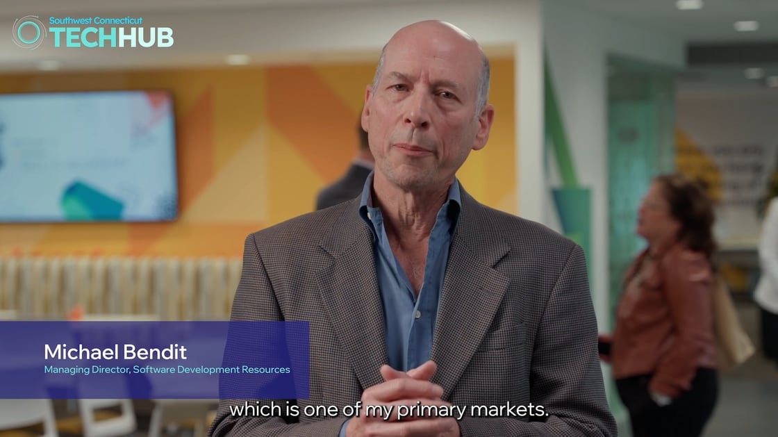 CTTH Strengthening Connecticuts Tech Ecosystem Michael Benedit (SDR)