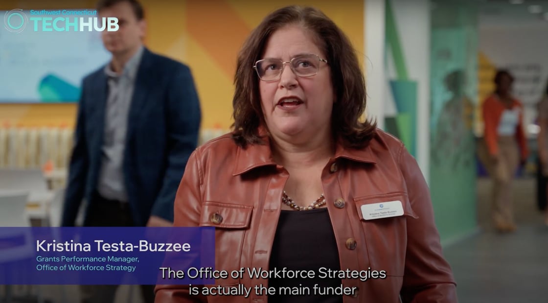 CTTechHub Kristina Testa-Buzzee Interview